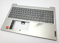 Уценка. Верхний корпус, клавиатура Lenovo ideaPad 3 15iil, 3 15ada, 3 15are серебро AP1JV000630 оригинал с