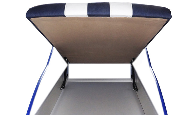 Ліжко машина Хайп Драйв комплект з вбудованим матрацом купити київ