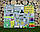 Великий Бізіборд з іменем Бізі борд Монтессорі, Дошка для розвитку, Іграшка на Рік дитині, для самих маленьких, фото 7