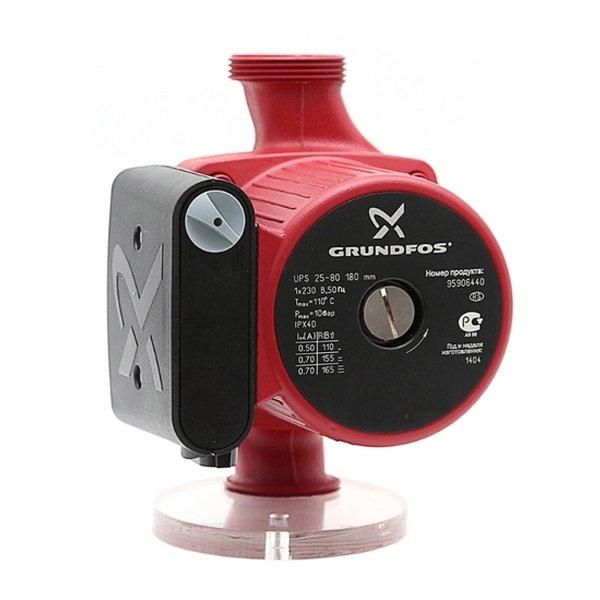 Насос циркуляційний Grundfos UPS 25-80 180 (95906429)