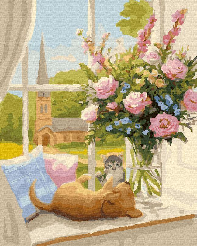 Картина за номерами Сонячний ранок (BRM45768) 40 х 50 см, фото 1