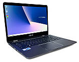 Ноутбук Asus ZenBook Flip 14 UX461UA: Core i7-8550U / RAM 16 ГБ / SSD 512 ГБ / Intel UHD / 14" Multitouch, фото 2