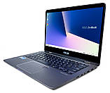 Ноутбук Asus ZenBook Flip 14 UX461UA: Core i7-8550U / RAM 16 ГБ / SSD 512 ГБ / Intel UHD / 14" Multitouch, фото 8