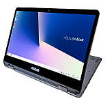 Ноутбук Asus ZenBook Flip 14 UX461UA: Core i7-8550U / RAM 16 ГБ / SSD 512 ГБ / Intel UHD / 14" Multitouch, фото 9