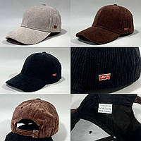Чоловіча кепка в кольорах, кепка чоловіча, чоловіча бейсболка, головні убори, брендова кепка, кепка вельвет