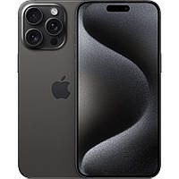 Смартфон Apple iPhone 15 Pro Max 256GB Black Titanium (MU773)