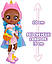 Лялька Cry Babies Джессі BFF Jassy Fashion Doll 908390, фото 4