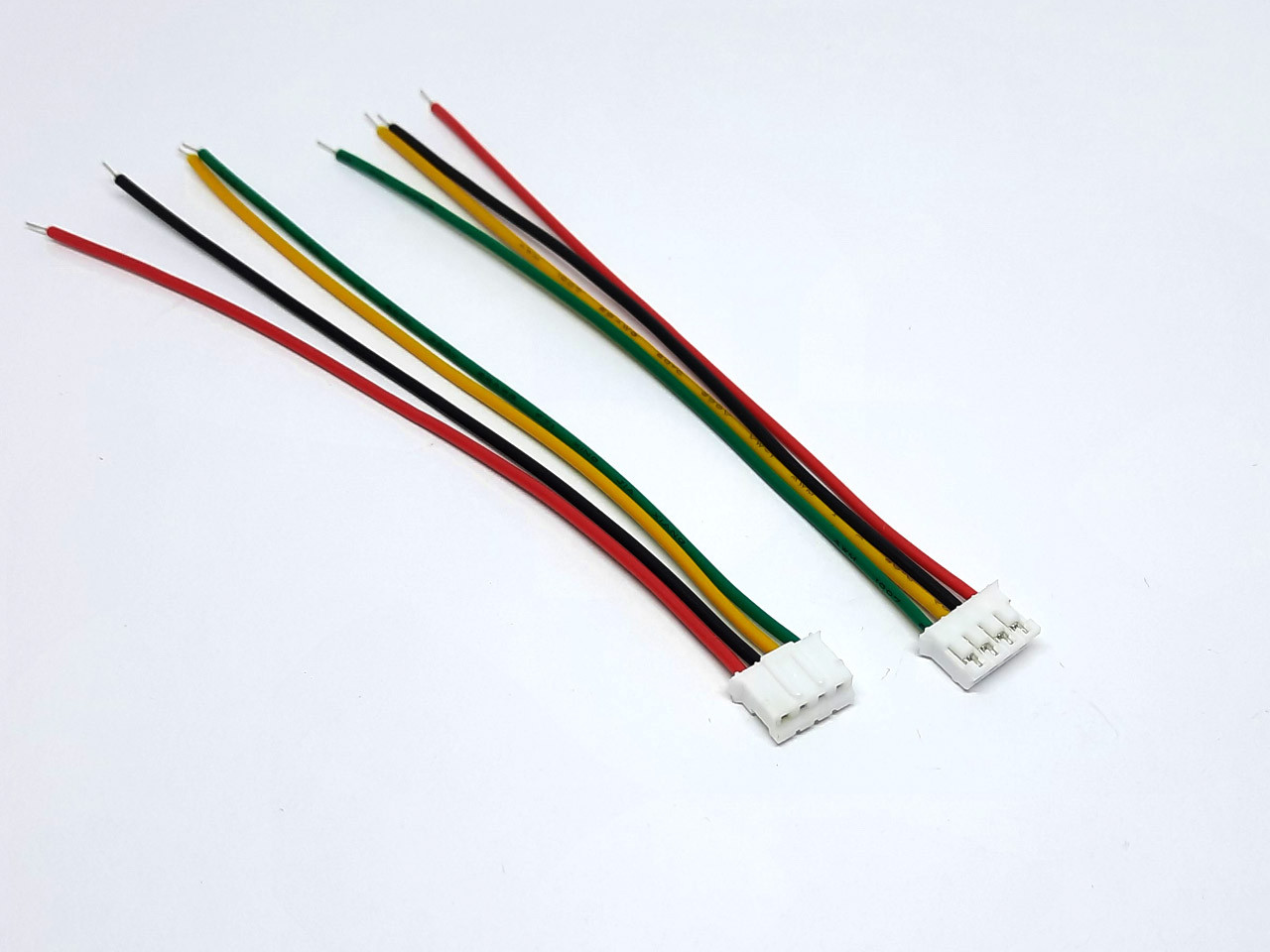 Конектор JST PH2.0 4PIN з дротом 10 см