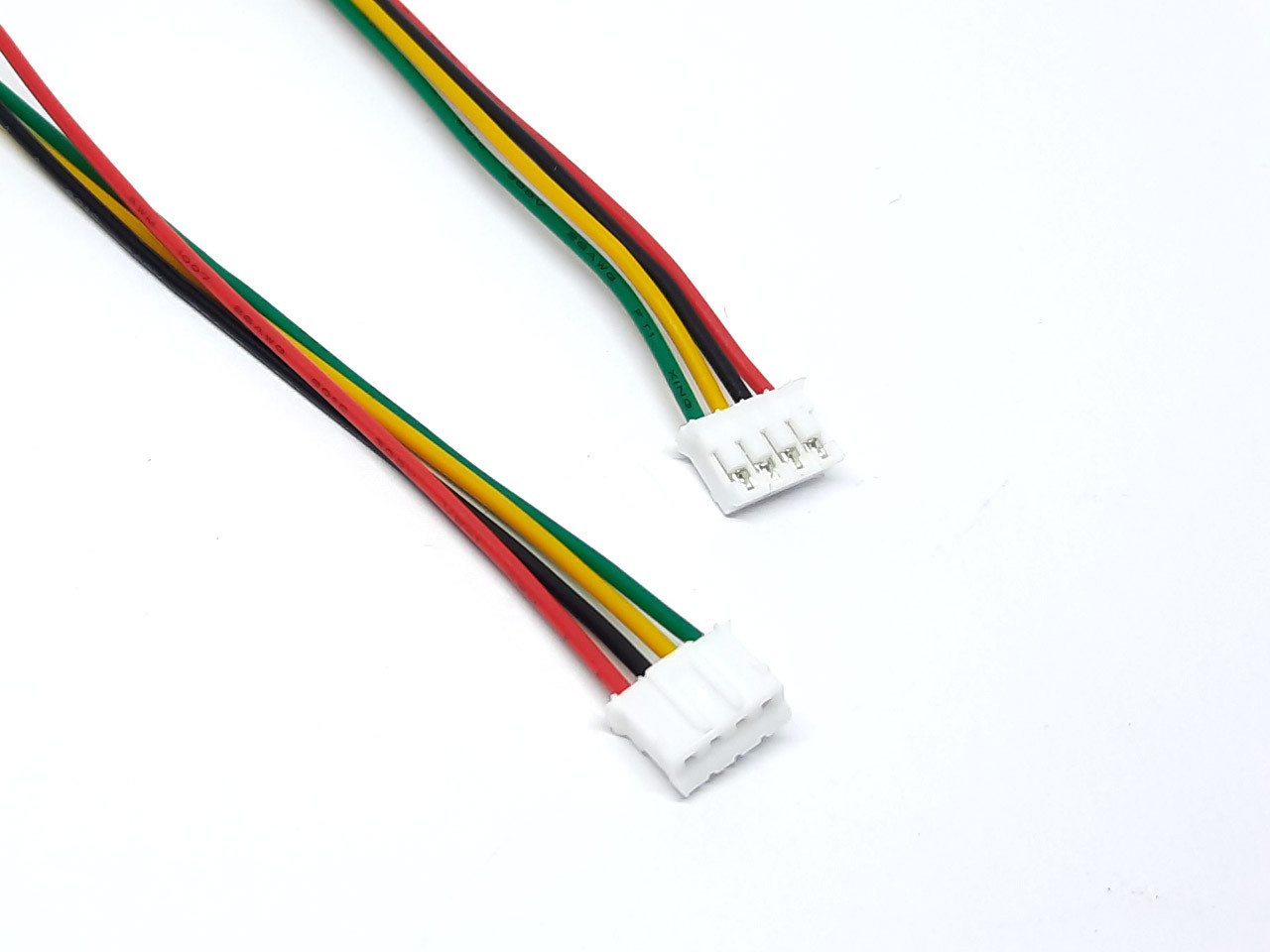 Конектор JST PH2.0 4PIN з дротом 30 см, фото 1