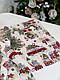 Новорічна серветка на стіл гобеленова MELVILLE 34*44 см, фото 3