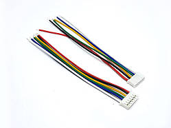 Конектор JST PH2.0 6PIN з дротом 10 см