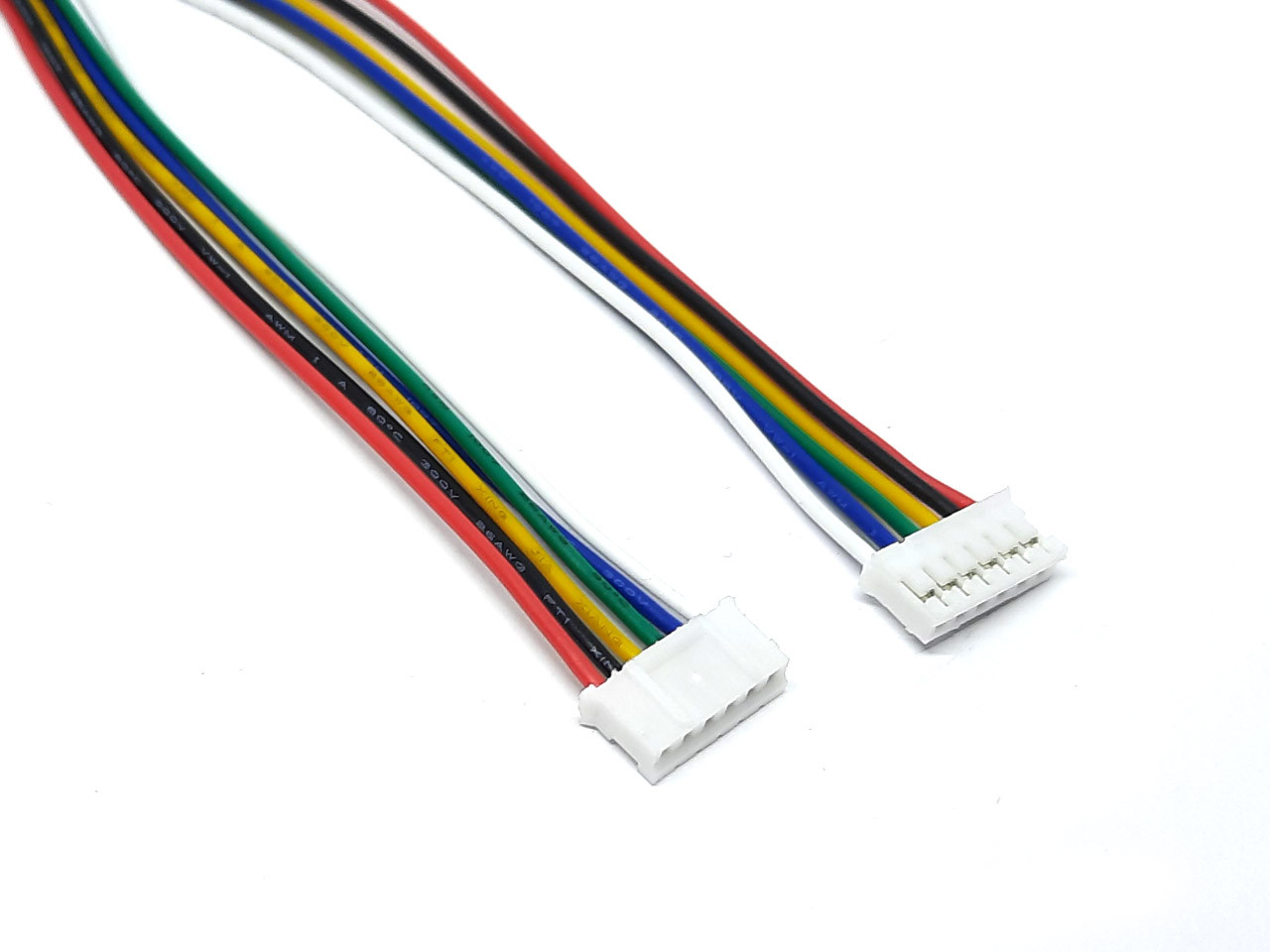 Конектор JST PH2.0 6PIN з дротом 30 см