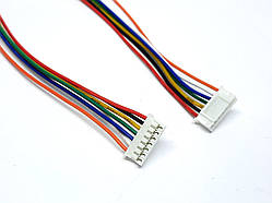 Конектор JST PH2.0 7PIN з дротом 20 см