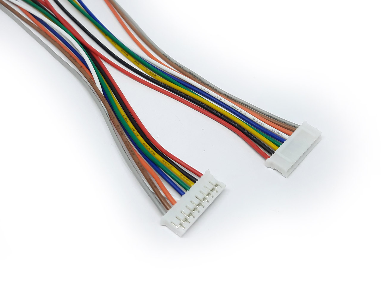 Конектор JST PH2.0 9PIN з дротом 20 см