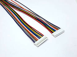Конектор JST PH2.0 10PIN з дротом 20 см