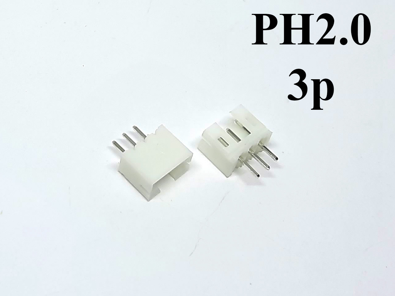 Конектор тато JST PH2.0 3PIN під пайку