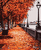 Картина по номерам Artissimo Осень в Лондоне (PN0493) 40 х 50 см (Без коробки)