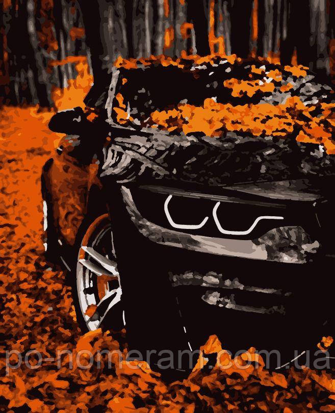 Малювання по номерам Artissimo Осінь у жовтому (ART-B-9650) 40 х 50 см, фото 1