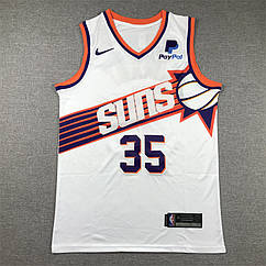 Баскетбольна майка біла 31 Фінікс Phoenix Suns Kevin Durant 2023-24 Statement Edition Jersey