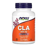 Конъюгированная линолевая кислота NOW CLA 800 mg (90 softgels)