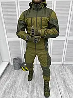 Есть ОПТ Тактический костюм горка олива с усиленными коленями и локтями .Штурмовой костюм горка мультикам.