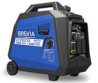 Генератор инверторный бензиновый Brevia GP2500iS 2.3 кВт (ном 2.5 кВт)