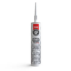 Герметик клей акриловий Acrylic Sealant 280 мл