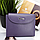 БРАК! УЦІНКА! Жіночий шкіряний гаманець Peterson RD-357-MCL-M маленький фіолетовий, фото 4