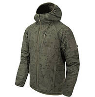 Куртка Helikon-tex Wolfhound Hoodie Climashield® Apex Desert night camo S