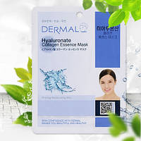 ОПТ Тканевая маска для лица с гиалуроновой кислотой Dermal Hyaluronate Collagen Essence Mask до 05.2026