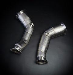 Даунпайп (Downpipe) ATP AUDI RS4 RS5 8W B9 F5 2,9 TFSI EA839 (комплект)