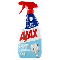 Спрей для мытья Ддуша Ajax Shower Power Против накипи 600 мл