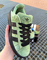 Чоловічі Кросівки Adidas Campus 00s Green Black / Адідас Кампус 00 Зелені з Чорним, фото 5