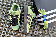 Чоловічі Кросівки Adidas Campus 00s Green Black / Адідас Кампус 00 Зелені з Чорним, фото 6