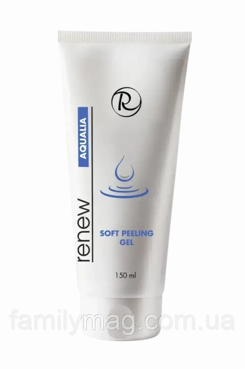 Гель-скатка Soft Peeling Gel AQUALIA RENEW 150 мл