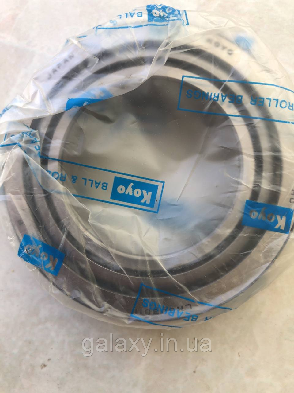Підшипник 45,24x77,8x19,8 роликовий конічний KOYO LM 603049/11