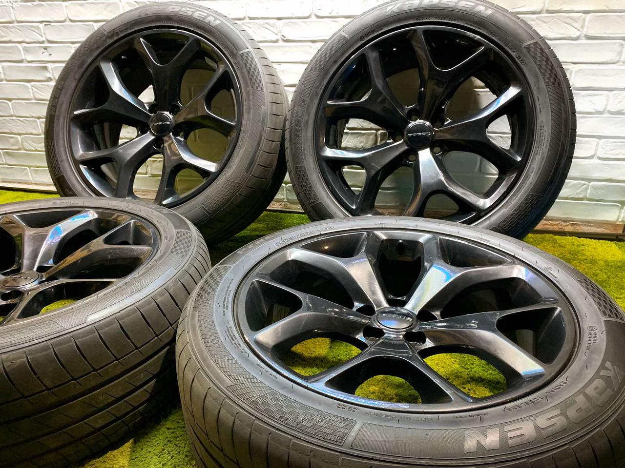 Диски титановые R20 5x115 Dodge challenger charger Комплект Дисков Додж ...