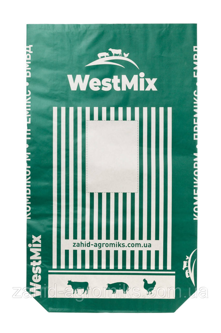 Премікс WEST MIX 2,5% для кролівУкраїна