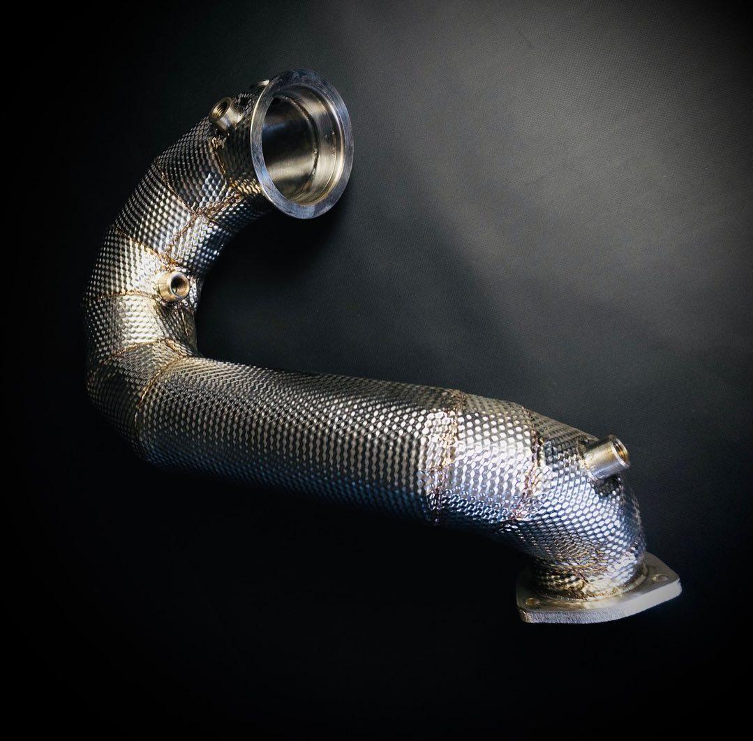 Даунпайп (Downpipe) ATP AUDI Q7 4M 3.0 TDI V6 EA897