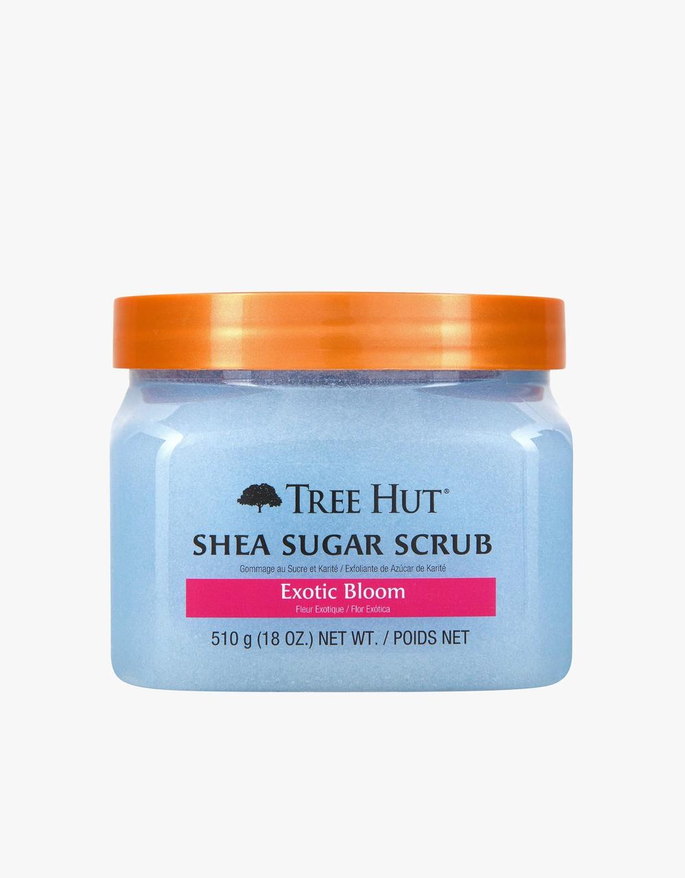 Tree Hut Скраб для тіла із ароматом квітів Exotic Bloom Sugar Scrub, 510 g, фото 1