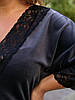 Р. 52-66 Жіночий велюровий костюм з кофтою і штанами великого розміру., фото 7
