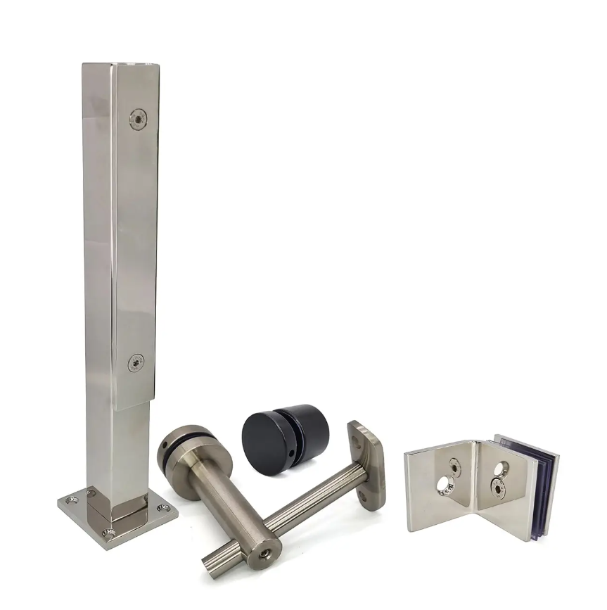 Фурнитура для стеклянных ограждений . Фурнитура ограждения . Фурнитура ...