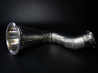 Даунпайп (Downpipe) ATP AUDI Q7/8 PORSCHE Panamera/Cayenne VW Touareg 3.0 TFSI EA839 Heat Shield