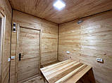 Дерев'яна мобільна розбірна лазня 4 на 2,5 "LNK", фото 9