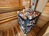Дерев'яна мобільна розбірна лазня 4 на 2,5 "LNK", фото 6