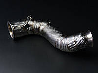 Даунпайп (Downpipe) ATP MERCEDES C/E/GLC180/200/250/300 W/S/C/X205/213/238/253 M274/264 Heat Shield