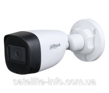 Відеокамера Dahua DH-HAC-HFW1200CP (2.8мм) 2Mп HDCVI з ІЧ підсвічуванням