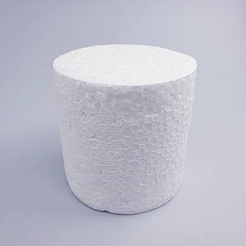 Пінопластовий фальш-ярус круглий 12х10 см