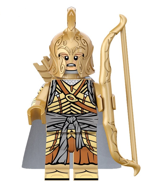 Лего фігурка Ельфійський лучник