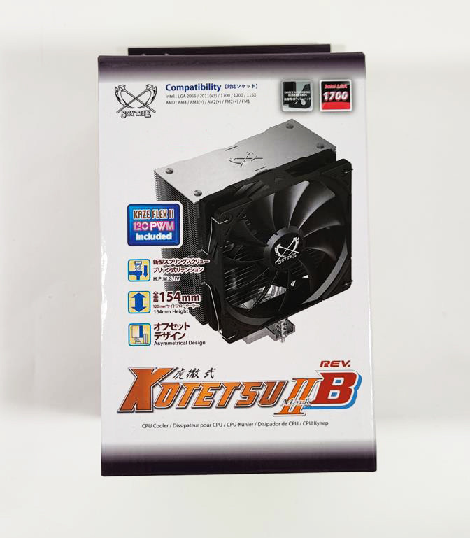 Кулер для процесора Scythe Kotetsu Mark II Rev. B